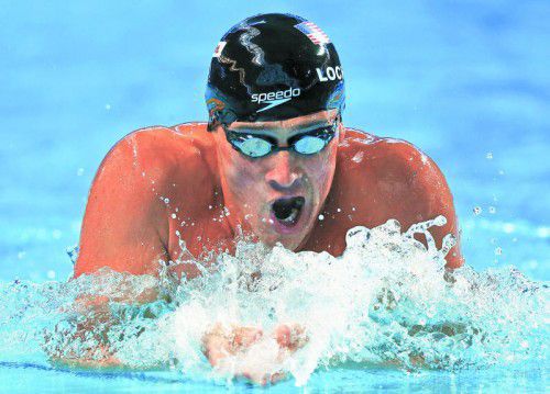 Starkes Lebenszeichen von Ryan Lochte nach einer zuletzt durchwachsenen Saison.