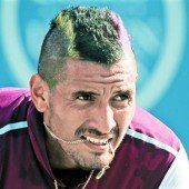 Tennis-Rüpel Kyrgios muss Strafe zahlen