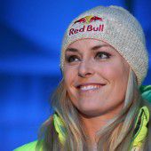 Knöchelbruch bei Ski-Ass Lindsey Vonn