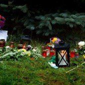 Trauerfeier für 17-jährige Anneli