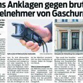Prozessbeginn in Bonn