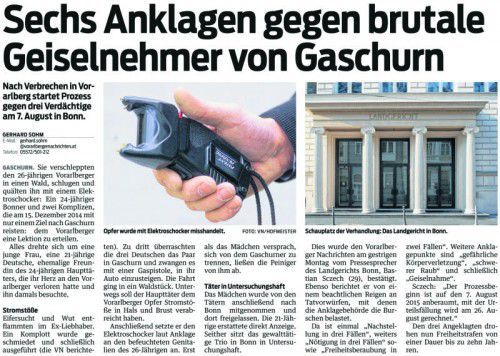 VN-Bericht vom 14. Juli 2015