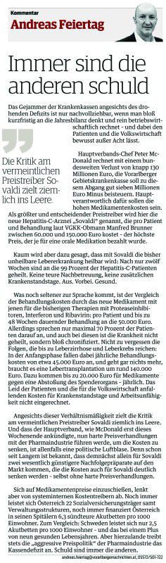 VN-Bericht vom 18. August 2015