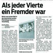 Unterschied zwischen damals und heute