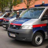 Polizeiautos in  fünf Jahren um 1000 Einsatzfahrzeuge reduziert