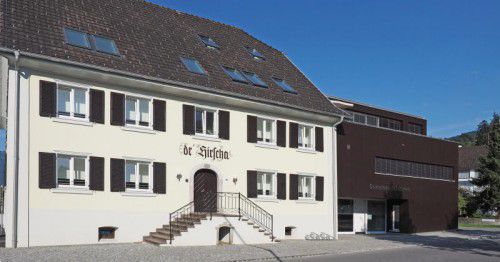 1,4 Millionen Euro wurden in den Um- und Ausbau des ehemaligen Gasthofs „Hirschen“ investiert.