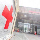 Das Rote Kreuz hilft in Wien