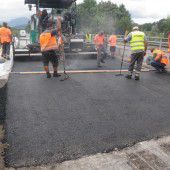 Sanierung der A 14 im Zeitplan