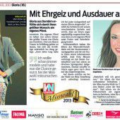 Spannendes Rennen um die Topmodel-Krone
