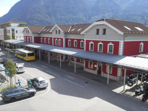 Der Einsatz am Bahnhof Dornbirn am Mittwochabend sorgt für Kritik seitens der Polizei.