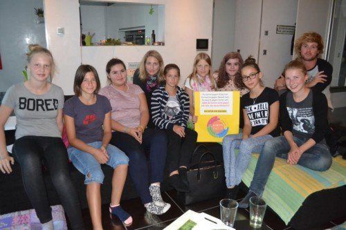 "Als Gruppe können wir sehr wohl etwas bewirken", sind sich die youngCaritas-Jugendbotschafter einig.
