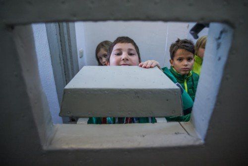 Auch für Kinder gab es einiges zu entdecken: Führungen in Bregenz boten spannende Einblicke in alte Kulturgüter.
