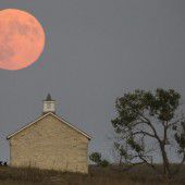 Supermond verzauberte viele Nachtschwärmer