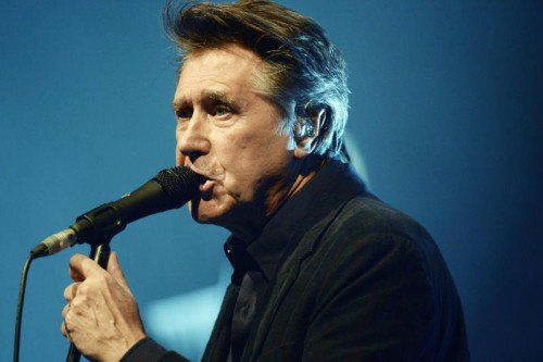 Auch mit 70 Jahren denkt Brian Ferry noch immer nicht ans Aufhören.