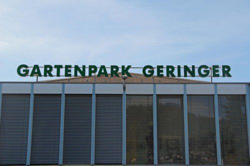Aus dem Gartenparkt Geringer wird Baywa Rankweil.