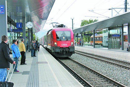 Bahnhof Lauterach: Neue ÖPNV-Visitenkarte im Rheintal.