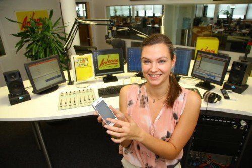 Bald gibt’s die Antenne auch über die Radioplayer-App.