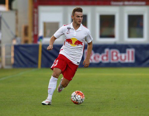 Benjamin Kaufmann spielt in der UEFA Youth League.