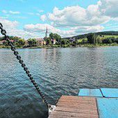 Erholung am Lipno-Stausee