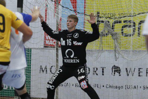 Bregenz-Youngster Ralf-Patrick Häusle feiert heute sein Comeback.