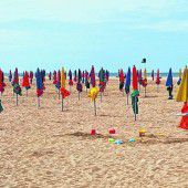 Der Strand in Deauville