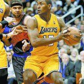 Metta World Peace ist zurück bei den Lakers