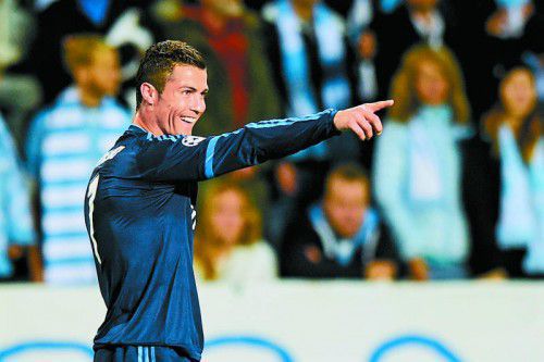 Cristiano Ronaldo hat mit dem Doppelpack beim 2:0 von Real Madrid bei Malmö die Tore 500 und 501 seiner Karriere erzielt .