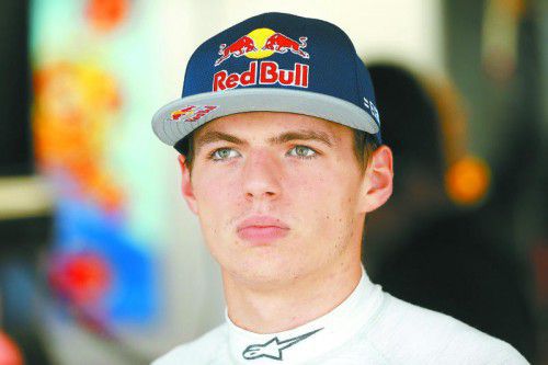 Darf auch auf öffentliche Straßen: Max Verstappen.