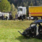Vorarlberger Mutter bei Kollision auf Reschenbundesstraße getötet