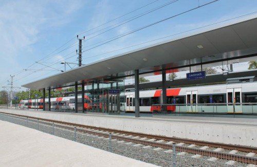 Das „Schweizer Gleis“ ist derzeit noch „stille Reserve“ .