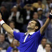 Djokovic entzaubert Federer