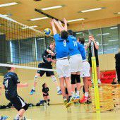 Friedrichshafen und Trient vorne