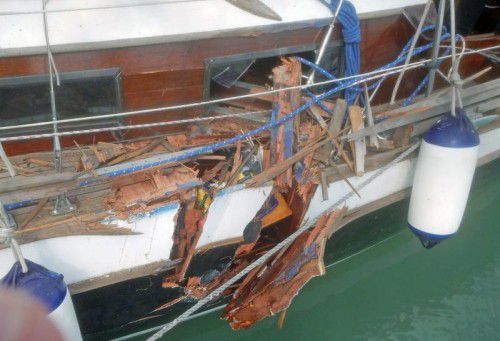 Der beim Zusammenstoß entstandene Sachschaden lässt sich noch nicht beziffern.