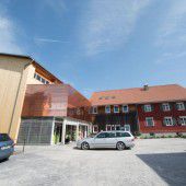 Neuer Dorfplatz in Riefensberg
