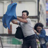 Tausende wegen Sturm in Taiwan evakuiert