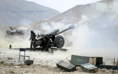 Die afghanische Armee wehrt sich gegen die Taliban-Offensive.