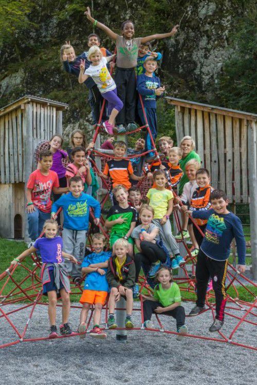 Die Bezauer Schüler haben sich seit Schulbeginn auf den Kindermarathon am Samstag in Bregenz vorbereitet.