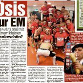 Die Nummer zehn in Europa