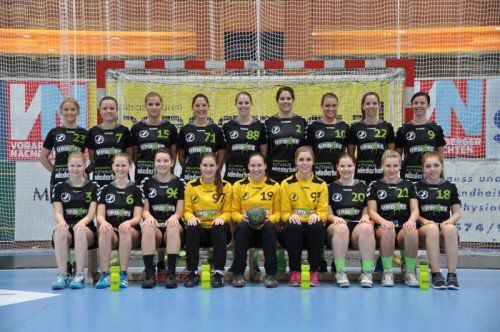 Die Bregenzer Damen wurden zum vierten Mal in Serie VHV-Cupsieger.