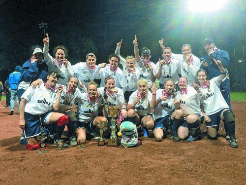 Die Dornbirn Sharx dürfen sich mit dem inoffiziellen Titel „Erfolgreichstes Vorarlberger Team im Mannschaftssport“ schmücken.