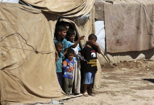 Die Flüchtlingscamps in den Nachbarländern Syriens sollen mit zusätzlichem Geld unterstützt werden.