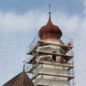 St. Anna in Thüringen mit neuem Kragen