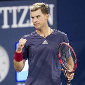 Thiem gegen Istomin in St. Petersburg
