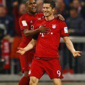 Unglaublicher Lewandowski