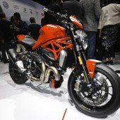 Ducati mit Modelloffensive
