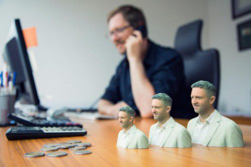 Duwidu  werden die 3D-Figuren genannt, die bereits in der Versuchsphase zahlreiche Fans gewonnen haben.