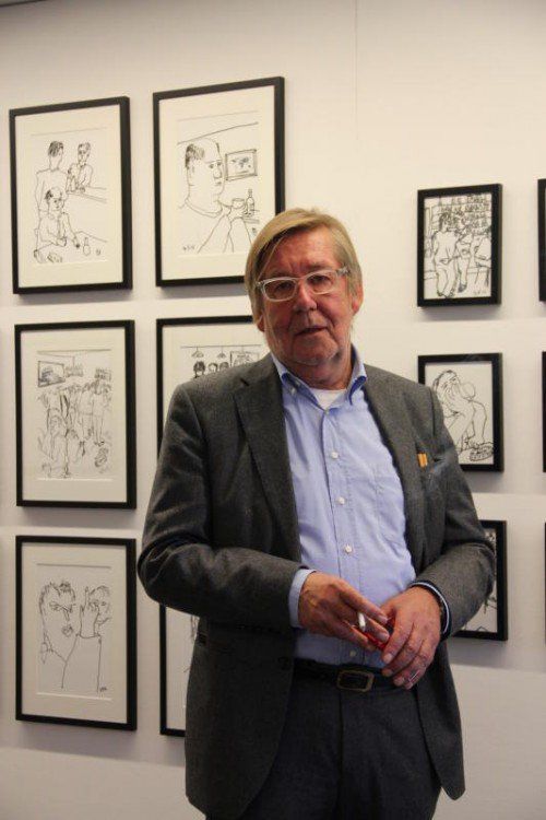 Eine neue erzählerische Dimension haftet den aktuellen Arbeiten Gottfried Bechtolds an.