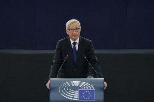 EU-Kommissionspräsident Jean-Claude Juncker ging mit der europäischen Flüchtlingspolitik am Mittwoch hart ins Gericht.