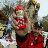 Handy am Berg als Lebensretter