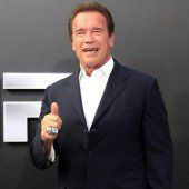 Schwarzenegger übernimmt Trump-Show
